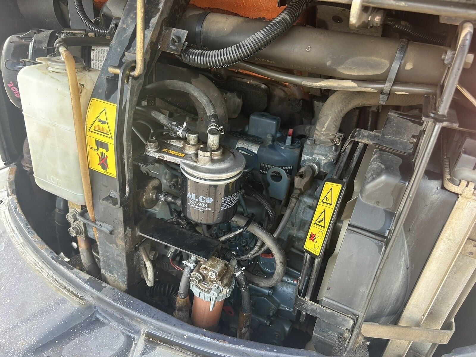 Kubota U25-3 Minibagger 2,6 t Baujahr 2008 Gebraucht – Bild 2