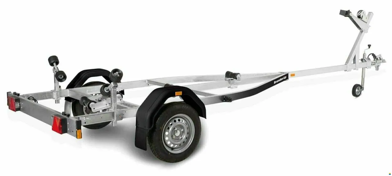 Brenderup Premium 180750UBL Bootsanhänger Gebraucht – Bild 2