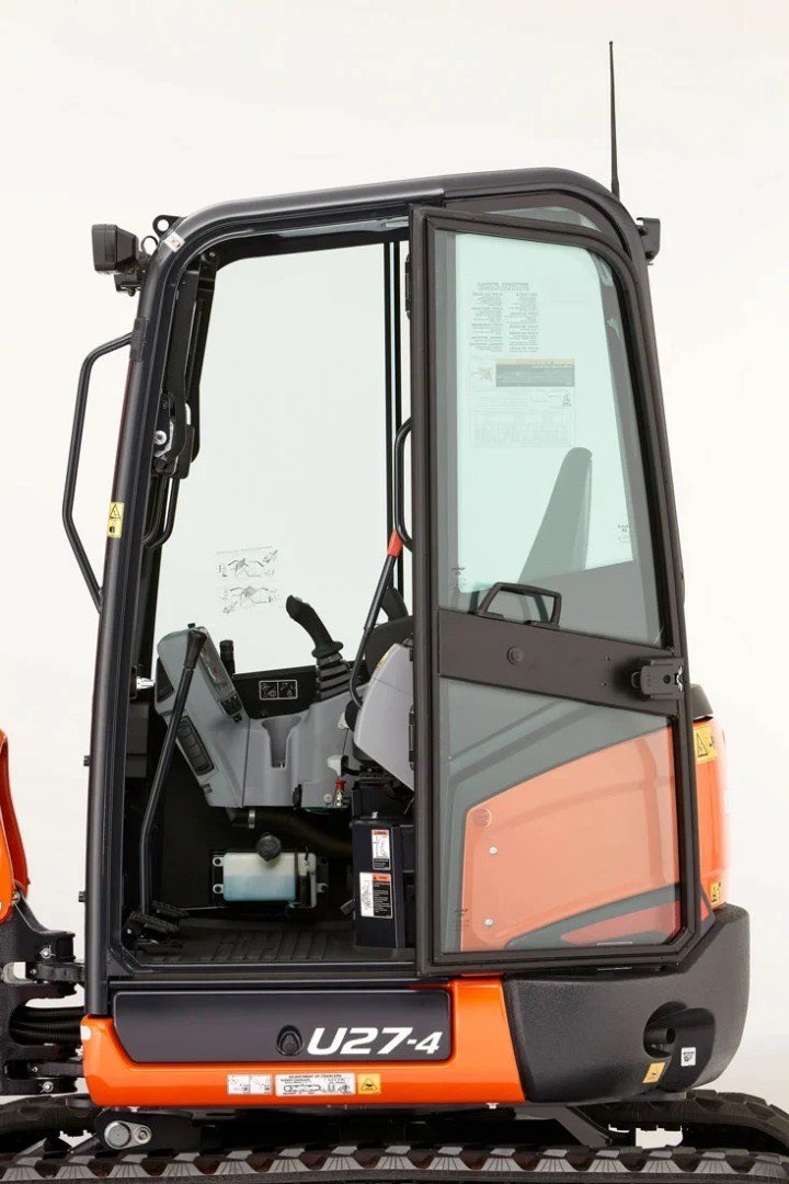 Kubota U27-4 Mini-Bagger Neu – Bild 2