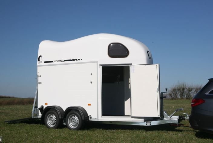 Cheval Liberté Gold One White Line 1,5-Platz Pferdeanhänger Gebraucht