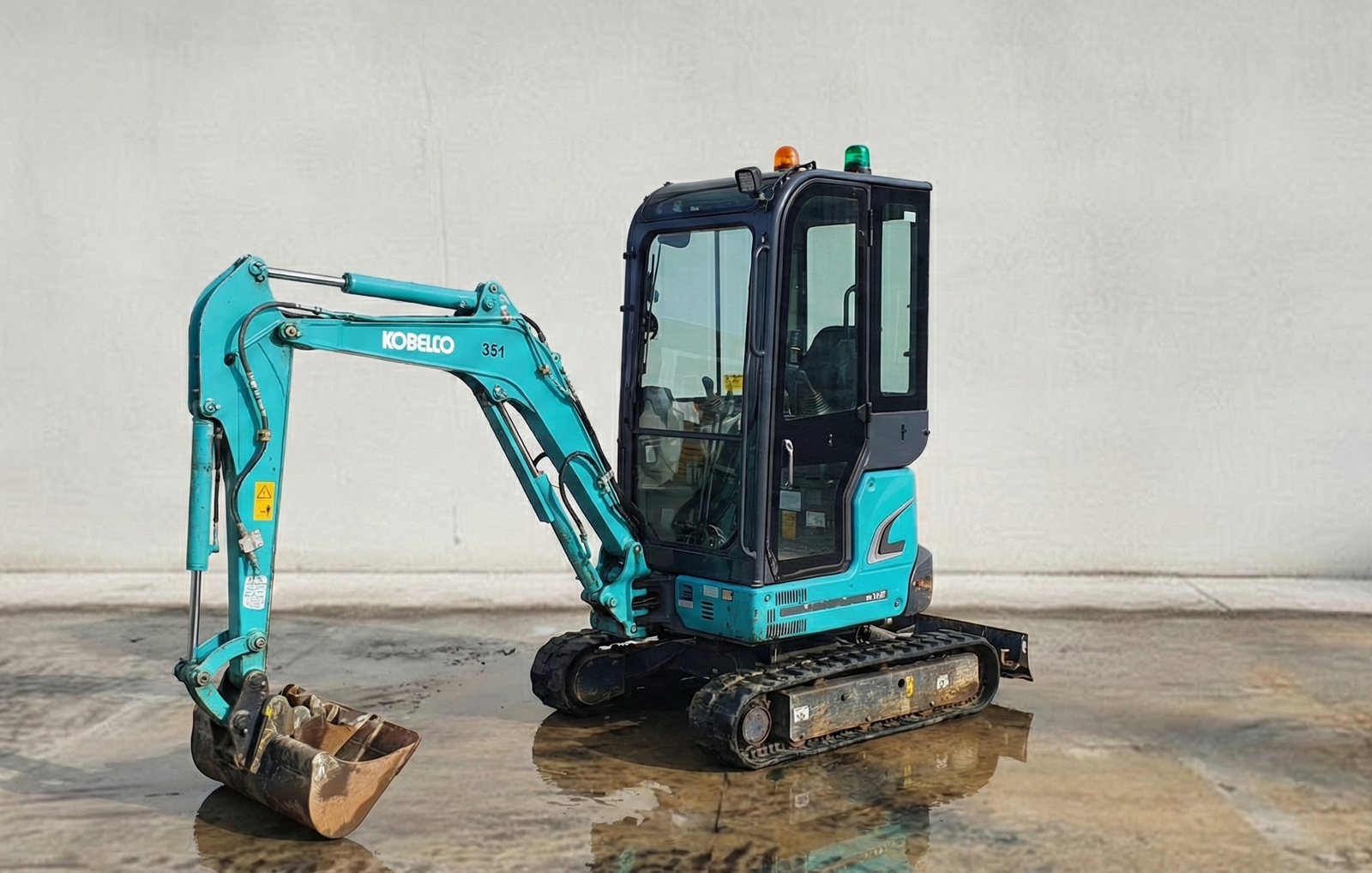 Kobelco SK17 SR-3 Minibagger 1,7 t Gebraucht (2018) – Bild 5