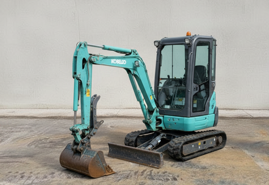 Kobelco SK17 SR-3 Minibagger 1,7 t Gebraucht (2018) – Bild 10