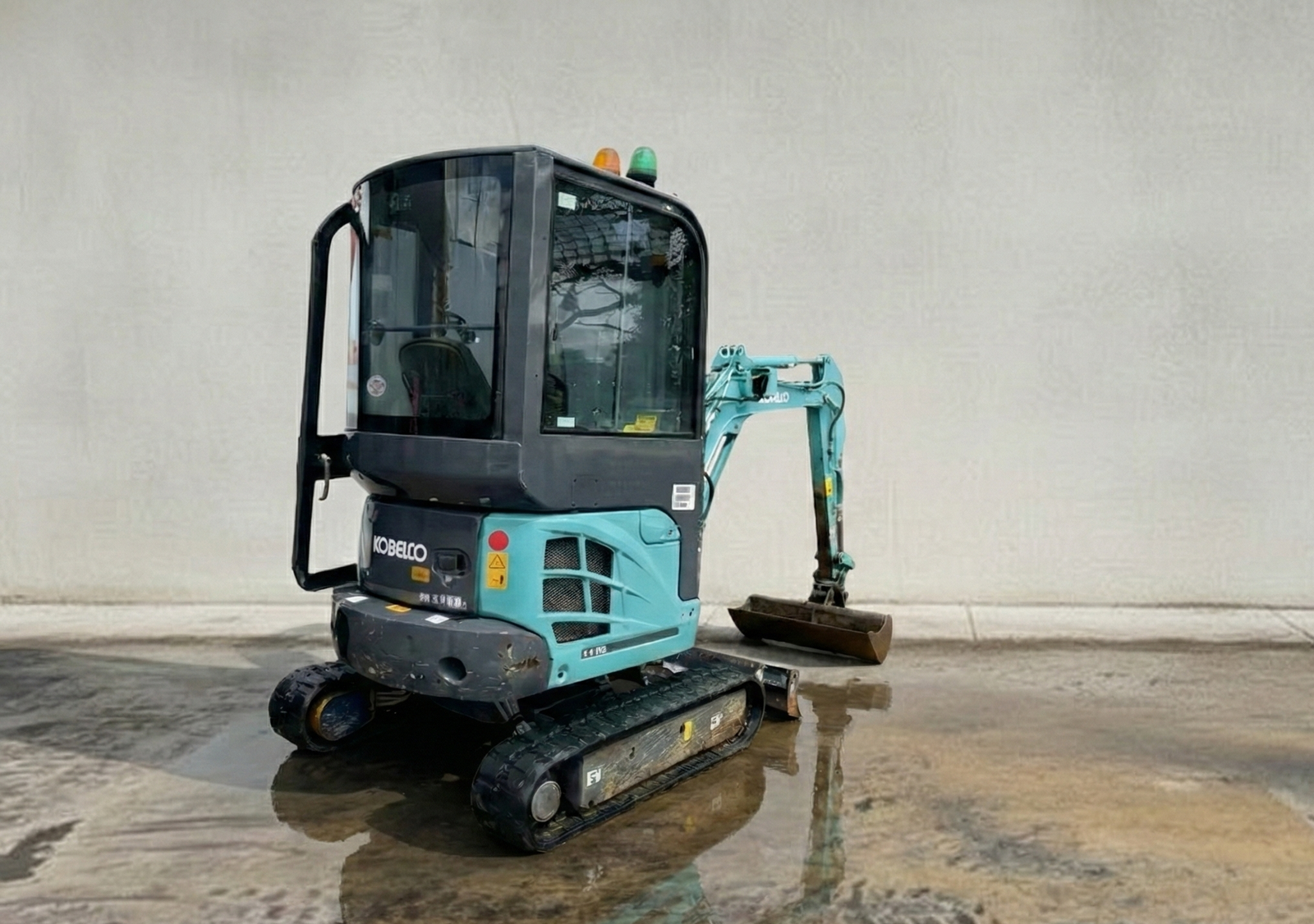 Kobelco SK17 SR-3 Minibagger 1,7 t Gebraucht (2018) – Bild 4