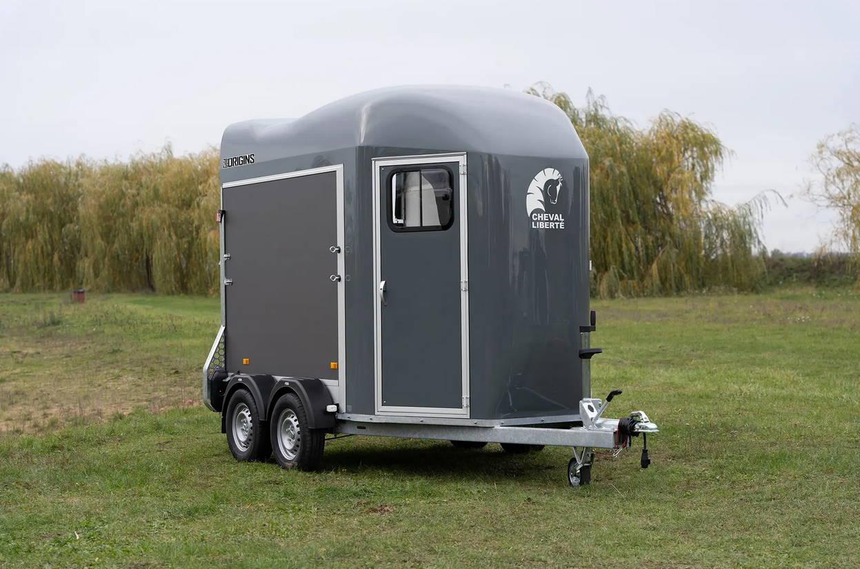 Cheval Liberté Gold 3 Origins Premium 2-Platz Pferdeanhänger Gebraucht