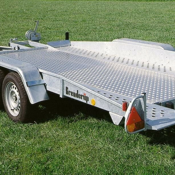 Remorque de transport de voitures