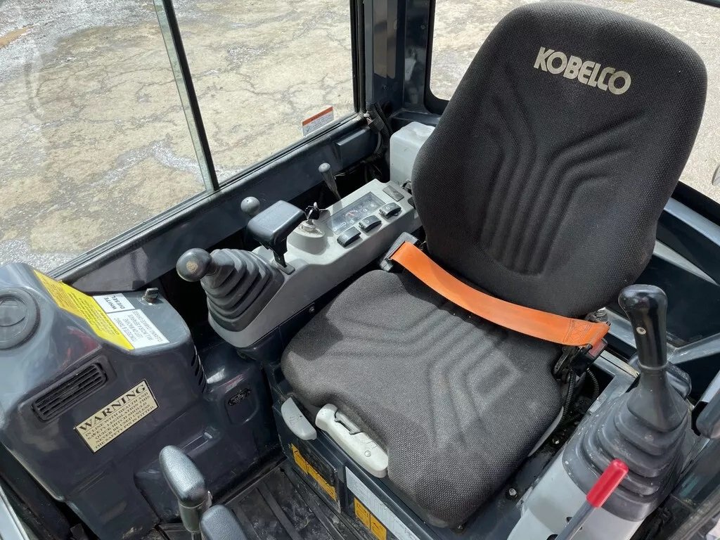 Kobelco SK17 SR-3 Minibagger 1,7 t Gebraucht (2018) – Bild 8