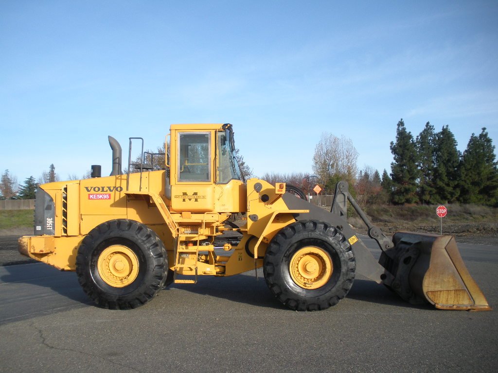 Volvo L150E Radlader 2004 Gebraucht – Bild 2