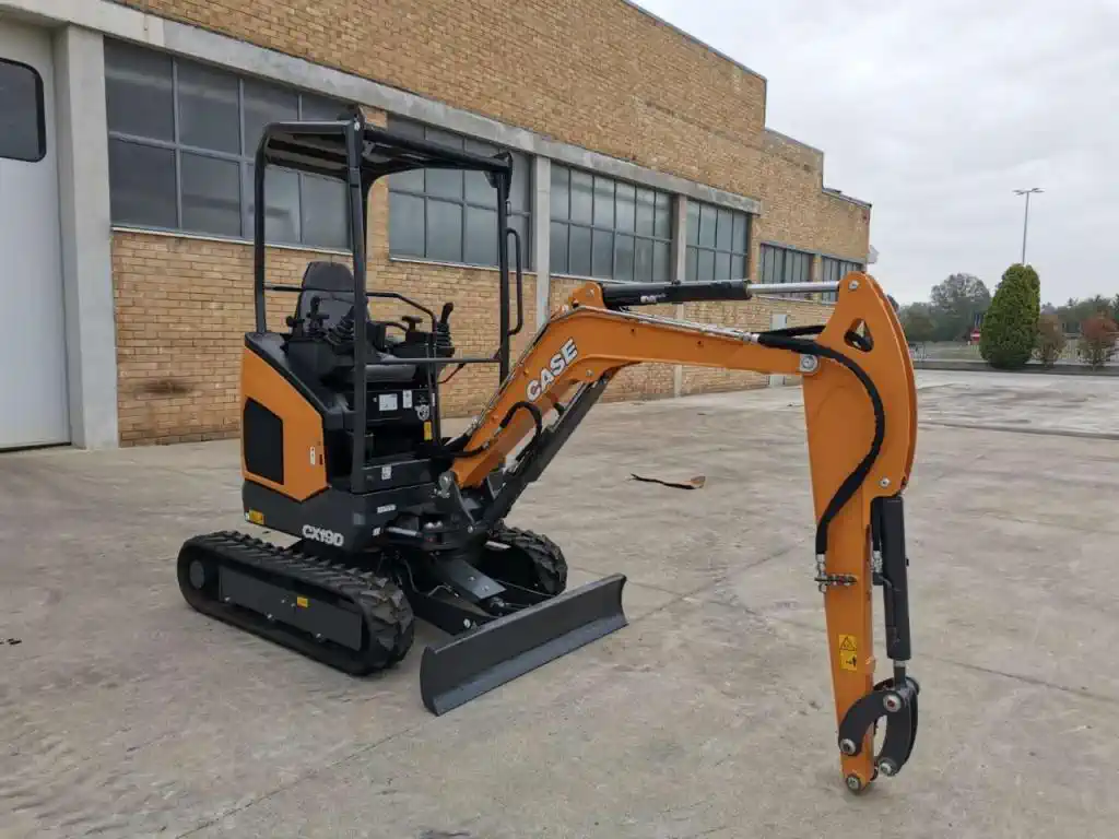 Case CX 19D Minibagger 1,9 Tonnen Gebraucht (2023) – Bild 10