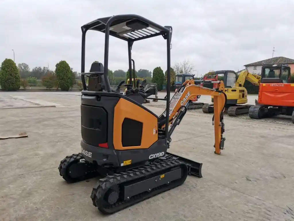Case CX 19D Minibagger 1,9 Tonnen Gebraucht (2023) – Bild 12