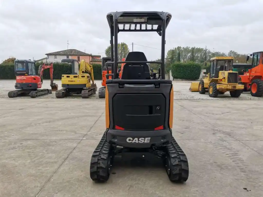 Case CX 19D Minibagger 1,9 Tonnen Gebraucht (2023) – Bild 13