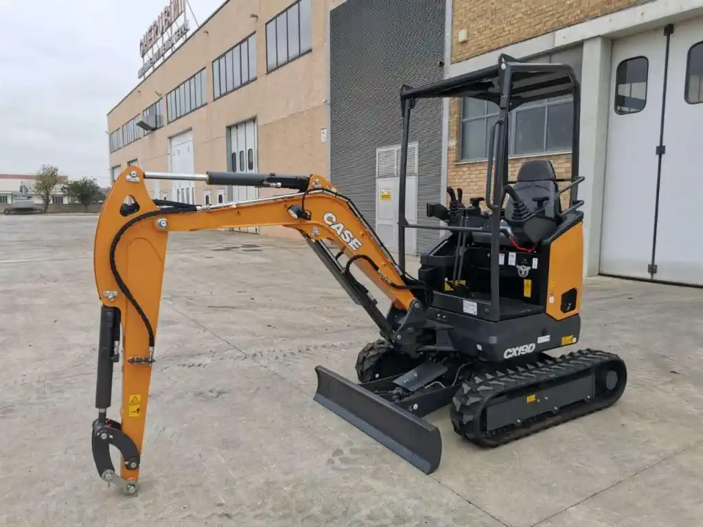 Case CX 19D Minibagger 1,9 Tonnen Gebraucht (2023) – Bild 15