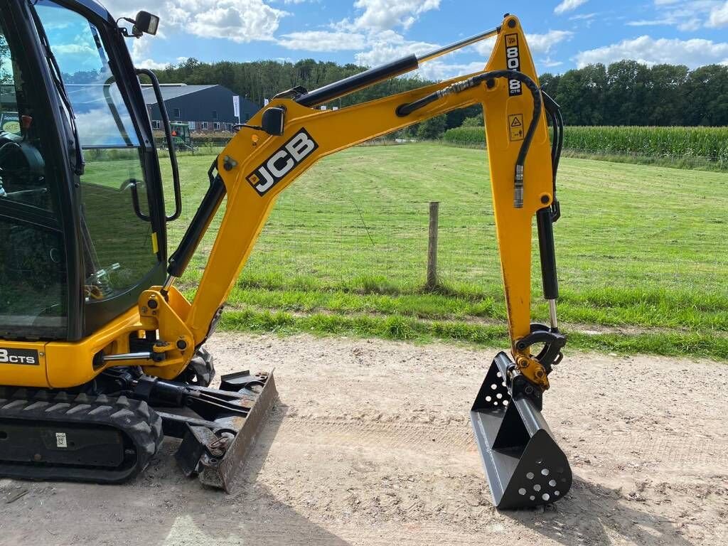 Mini Pelle Compacte 600h 1822kg Climatisation Occasion – Bild 11