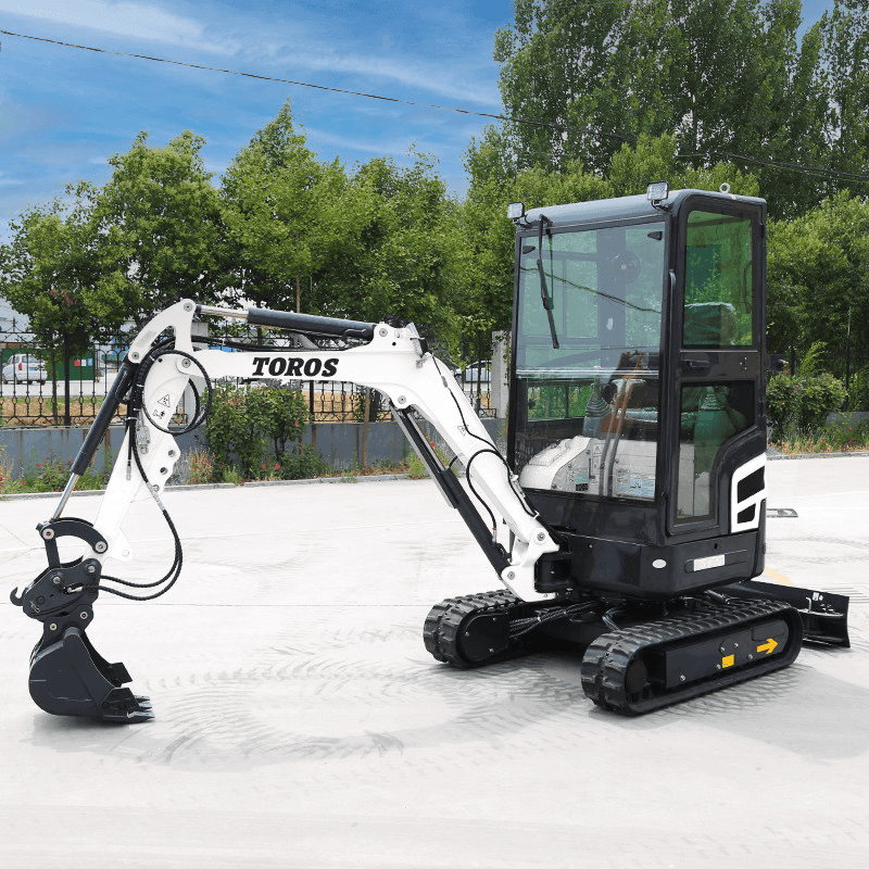 TOROS TE-18S Neuer Minibagger 1,8 Tonnen – Bild 3