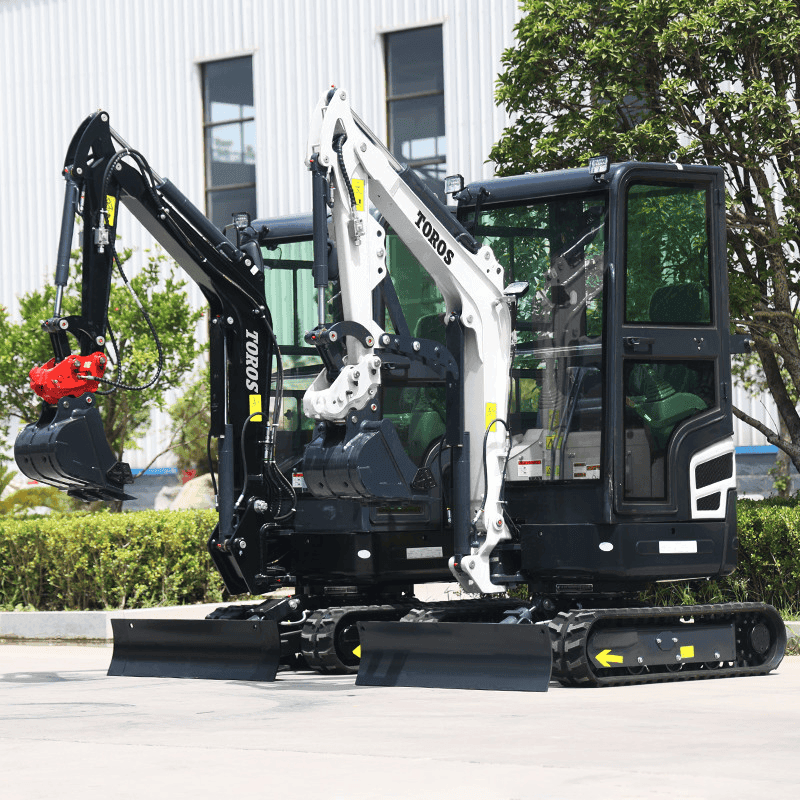 TOROS TE-18S Neuer Minibagger 1,8 Tonnen – Bild 4