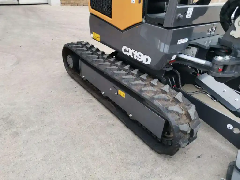Case CX 19D Minibagger 1,9 Tonnen Gebraucht (2023) – Bild 4