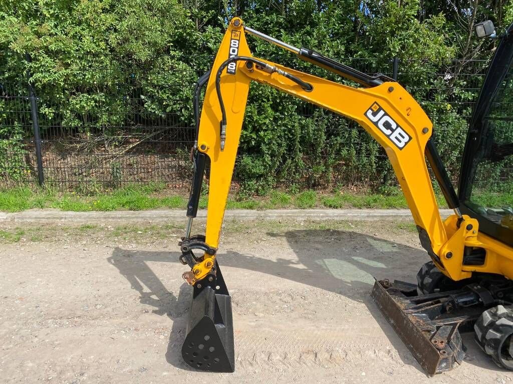 Mini Pelle Compacte 600h 1822kg Climatisation Occasion – Bild 7