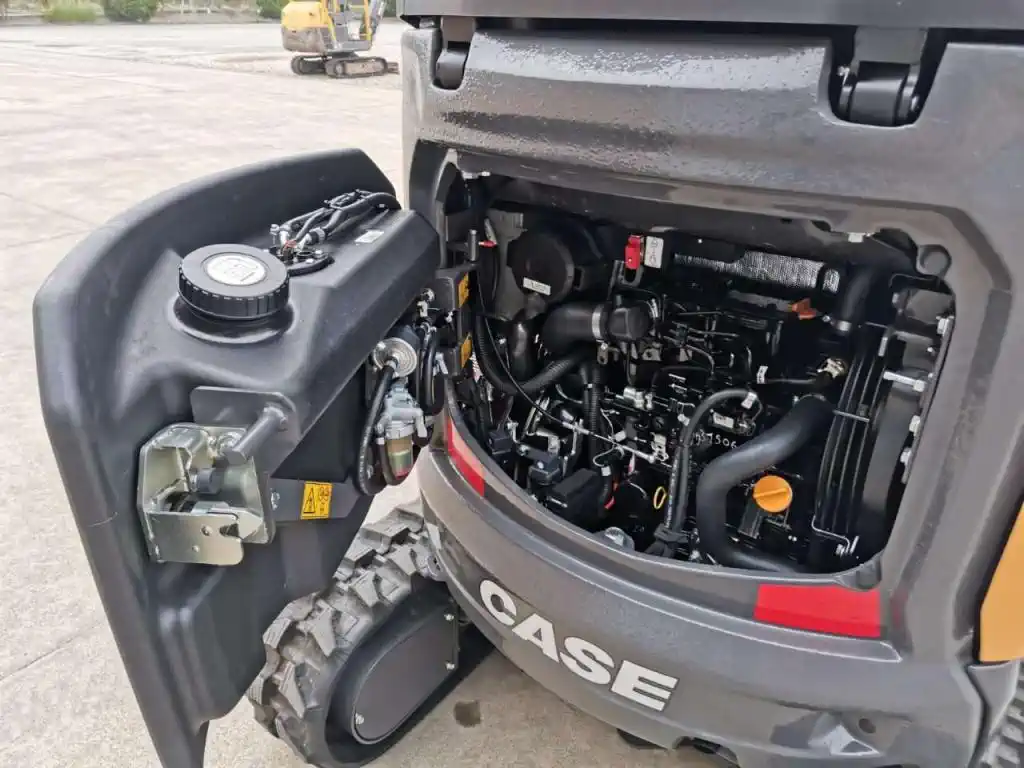 Case CX 19D Minibagger 1,9 Tonnen Gebraucht (2023) – Bild 9