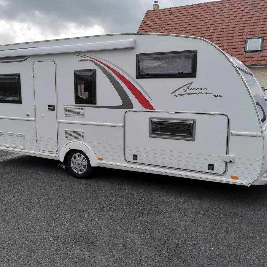 Bürstner Averso Plus 510 TK Familienwohnwagen