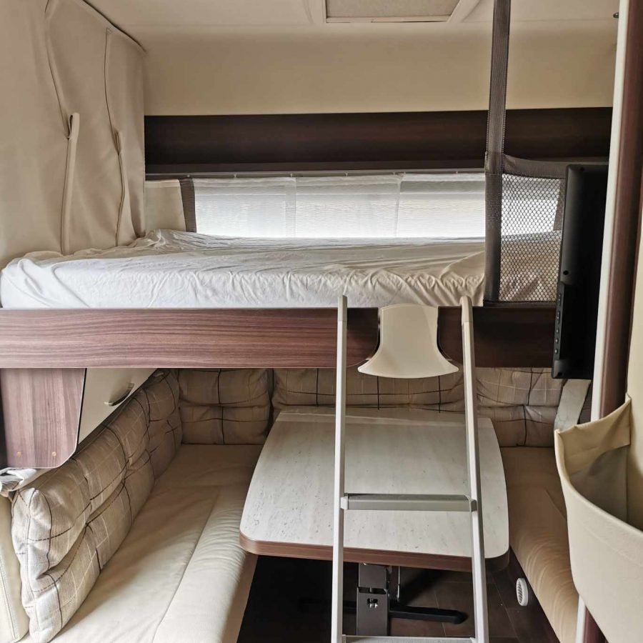 Bürstner Averso Plus 510 TK Familienwohnwagen – Bild 3