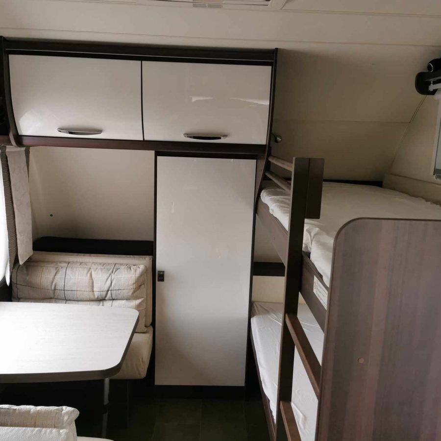 Bürstner Averso Plus 510 TK Familienwohnwagen – Bild 4