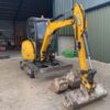 JCB 8026 CTS Minibagger 2,6 Tonnen Gebraucht