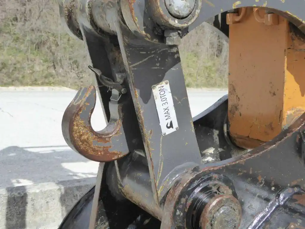 Case CX 60 C Kettenbagger 5,8 Tonnen Gebraucht (2017) – Bild 18