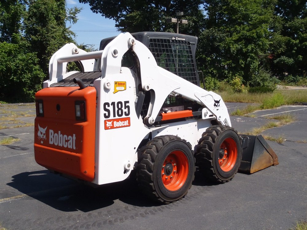 Bobcat S185 Kompaktlader 2008 Gebraucht