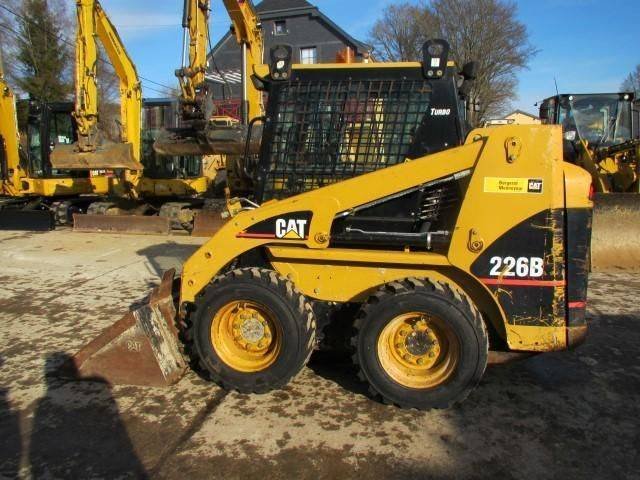 Caterpillar 226B Kompaktlader 2005 Gebraucht
