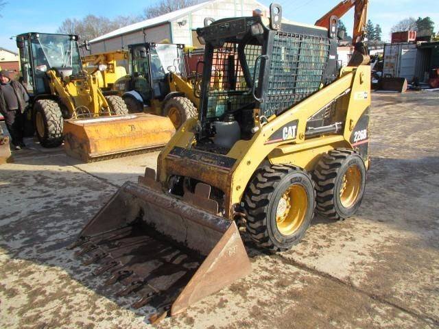 Caterpillar 226B Kompaktlader 2005 Gebraucht – Bild 4