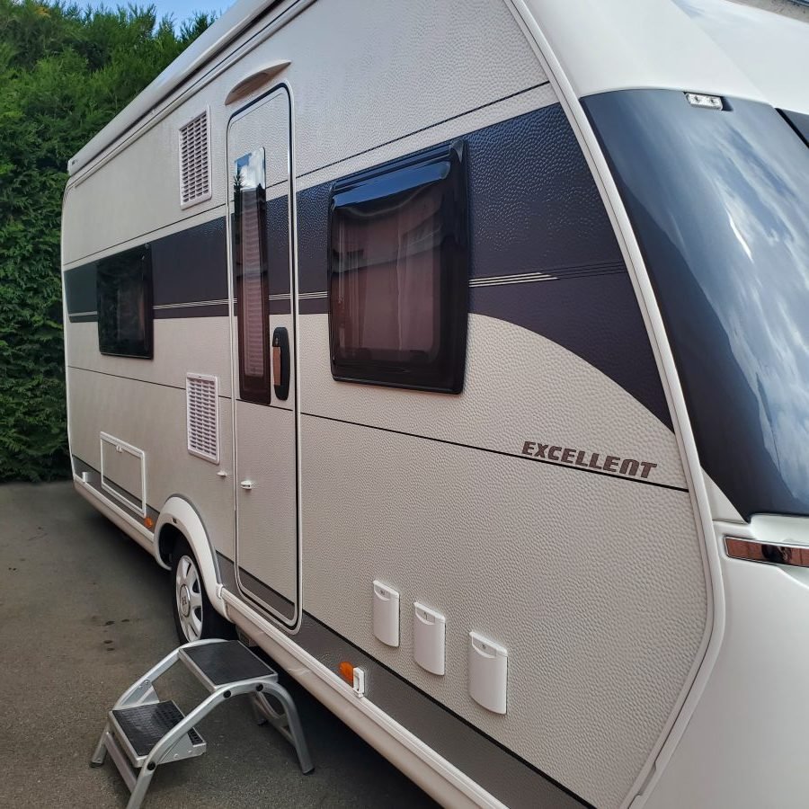 Hobby 550 WFU Wohnwagen Neuwertig