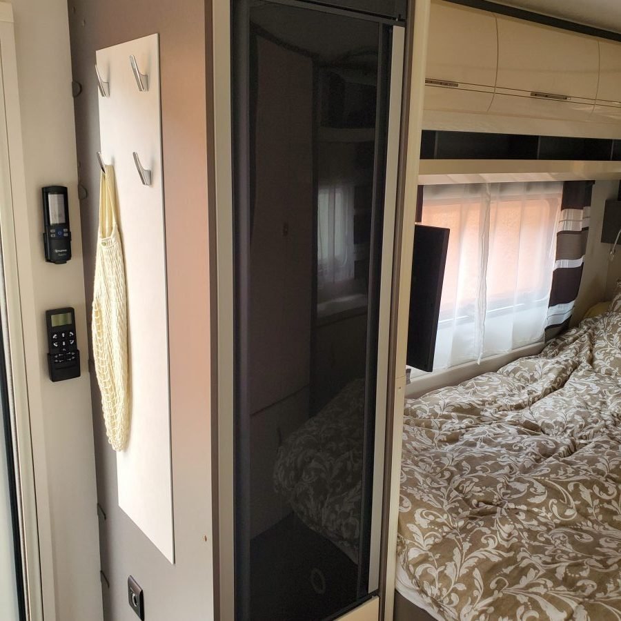 Hobby 550 WFU Wohnwagen Neuwertig – Bild 4