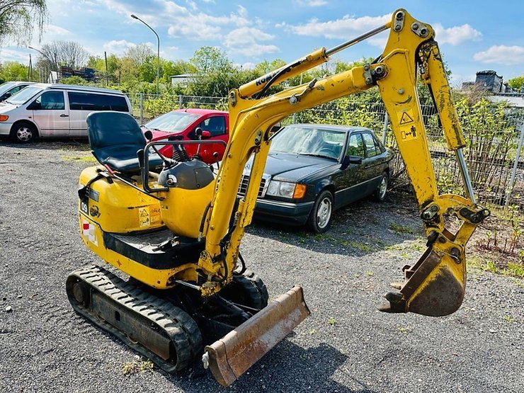 Komatsu PC 09-1 Ultra-kompakter Minibagger 800 kg Gebraucht