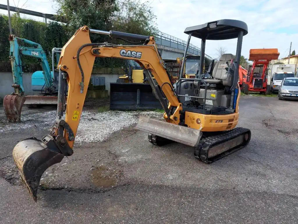 Case CX26 B Minibagger 2,6 Tonnen Gebraucht (2014)