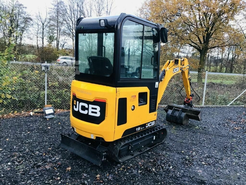JCB 19C-1 Mini pelle — 1,84 t, largeur 0,98 m, occasion – Bild 2