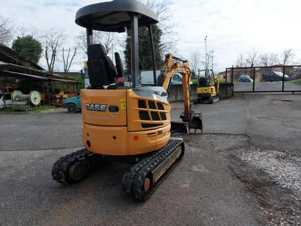 Case CX26 B Minibagger 2,6 Tonnen Gebraucht (2014) – Bild 2