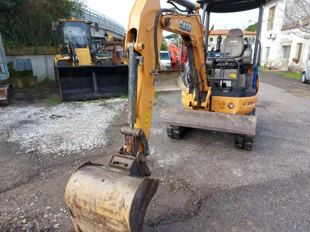 Case CX26 B Minibagger 2,6 Tonnen Gebraucht (2014) – Bild 3