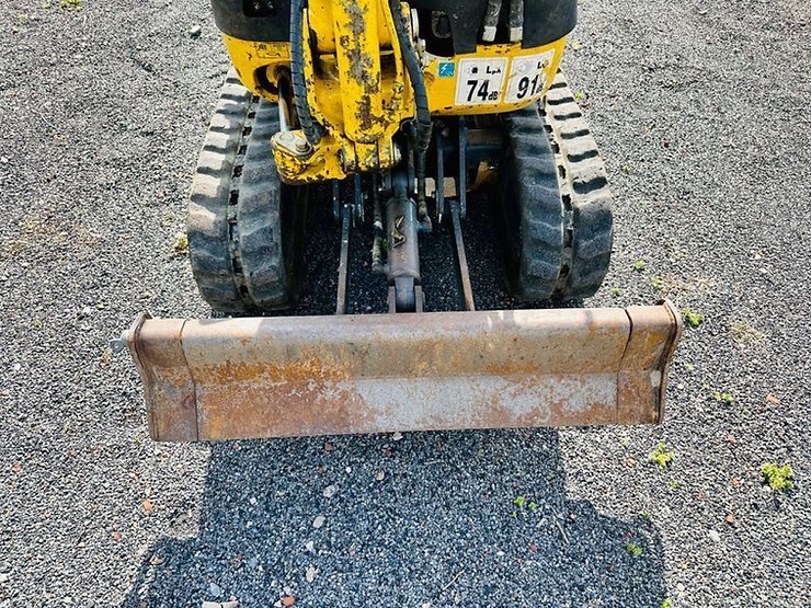 Komatsu PC 09-1 Ultra-kompakter Minibagger 800 kg Gebraucht – Bild 6