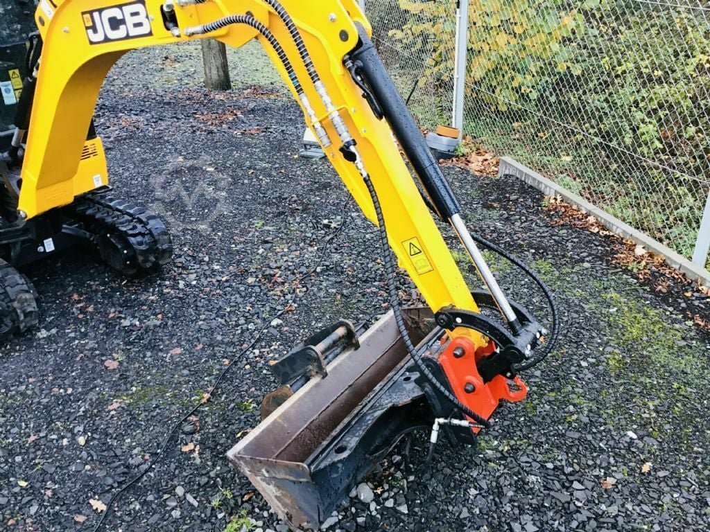 JCB 19C-1 Mini pelle — 1,84 t, largeur 0,98 m, occasion – Bild 5