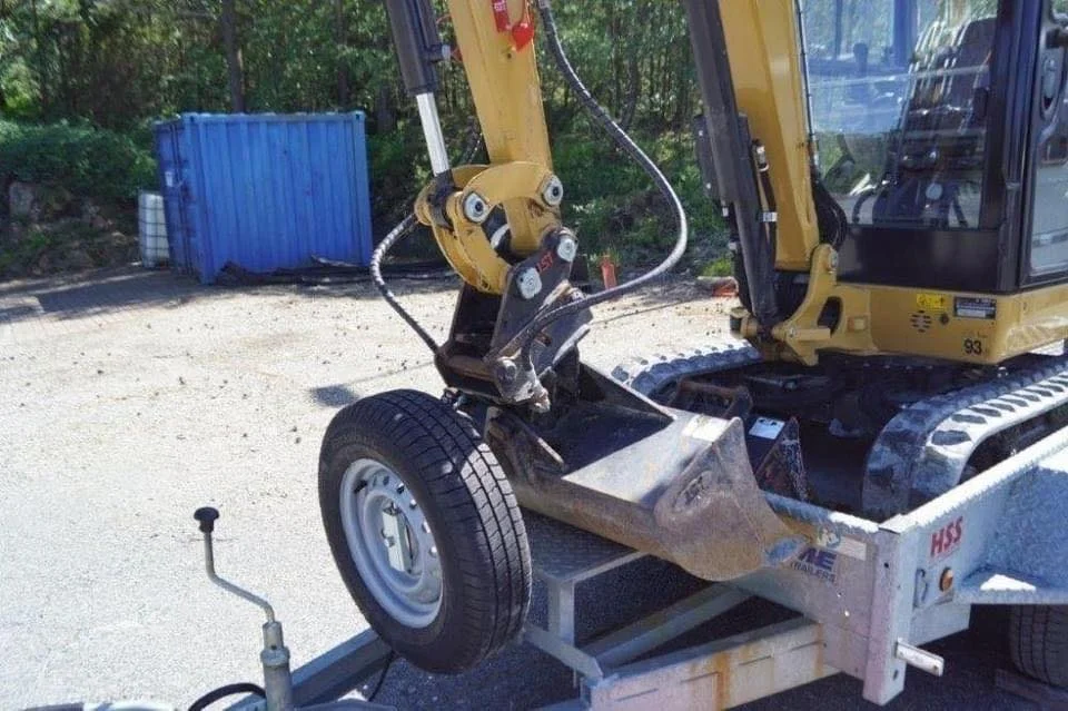 Mini-pelle — Moteur Yanmar 3TNV76 diesel 3 cylindres, 13,19 kW, 1 461 heures, 2017 occasion – Bild 7