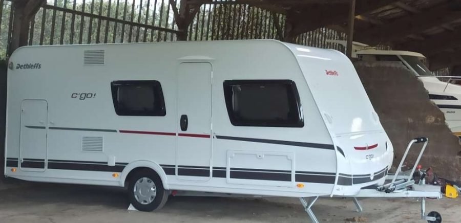 Dethleffs C’GO Familienwohnwagen 6 Schlafplätze Gebraucht