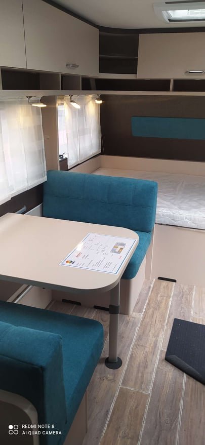 Dethleffs C’GO Familienwohnwagen 6 Schlafplätze Gebraucht – Bild 3