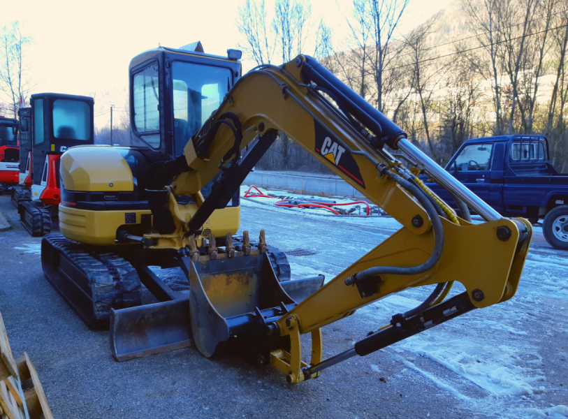 Caterpillar 304 CR Minibagger Gebraucht