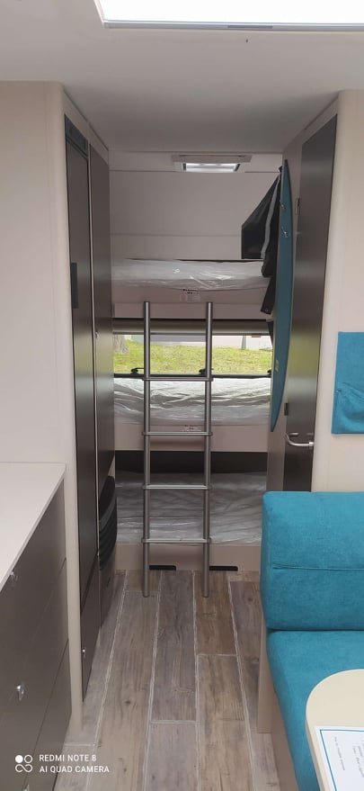 Dethleffs C’GO Familienwohnwagen 6 Schlafplätze Gebraucht – Bild 4