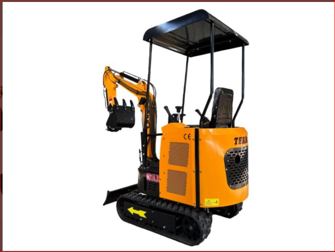 TERRA CS 15.R Mini-Bagger Neu