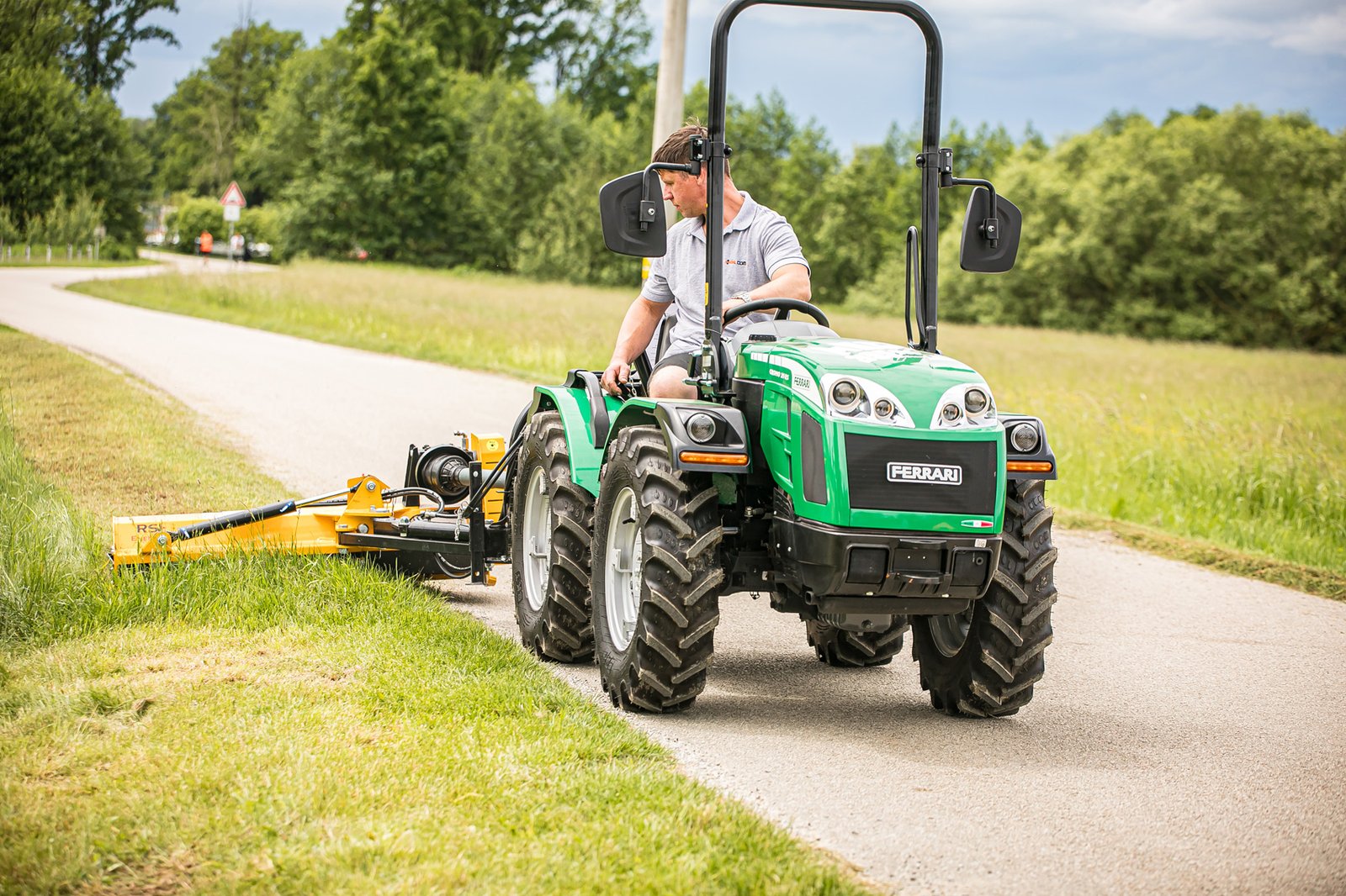 Microtracteur – Bild 3