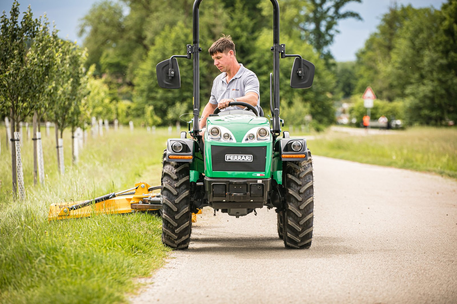 Microtracteur – Bild 4