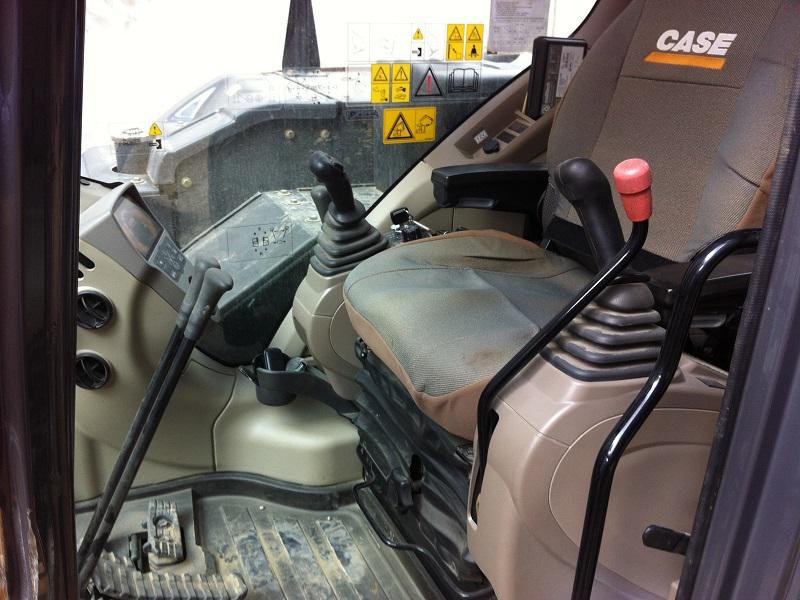 Case CX 80C Kettenbagger 8,3 Tonnen Gebraucht (2013) – Bild 3