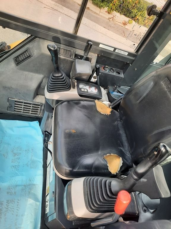 Ultrakompakter Minibagger 800 kg, 1500 Betriebsstunden – Bild 4