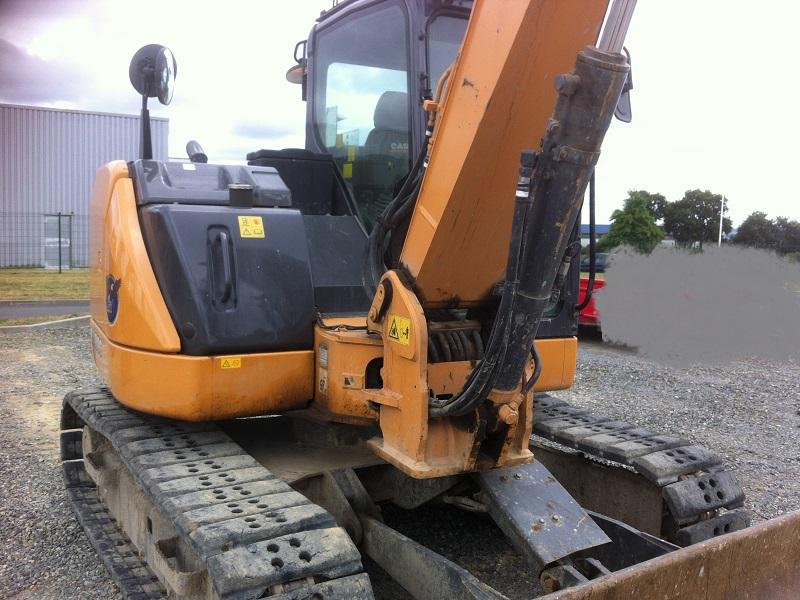 Case CX 80C Kettenbagger 8,3 Tonnen Gebraucht (2013) – Bild 5