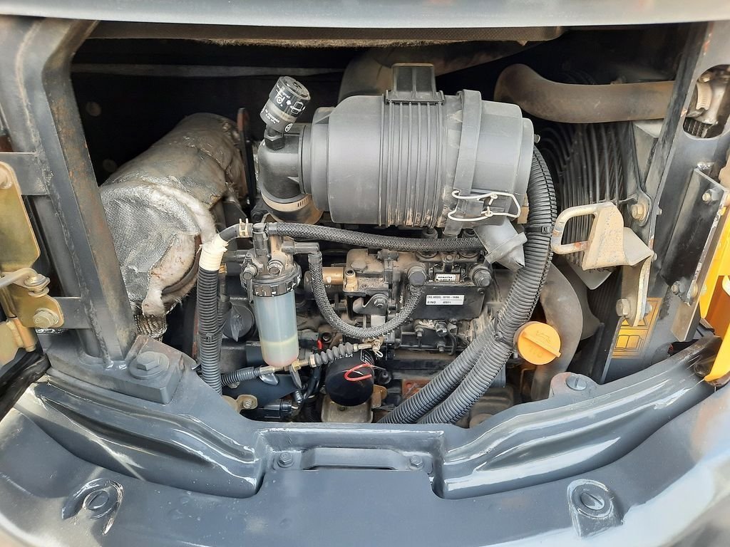 Ultrakompakter Minibagger 800 kg, 1500 Betriebsstunden – Bild 6